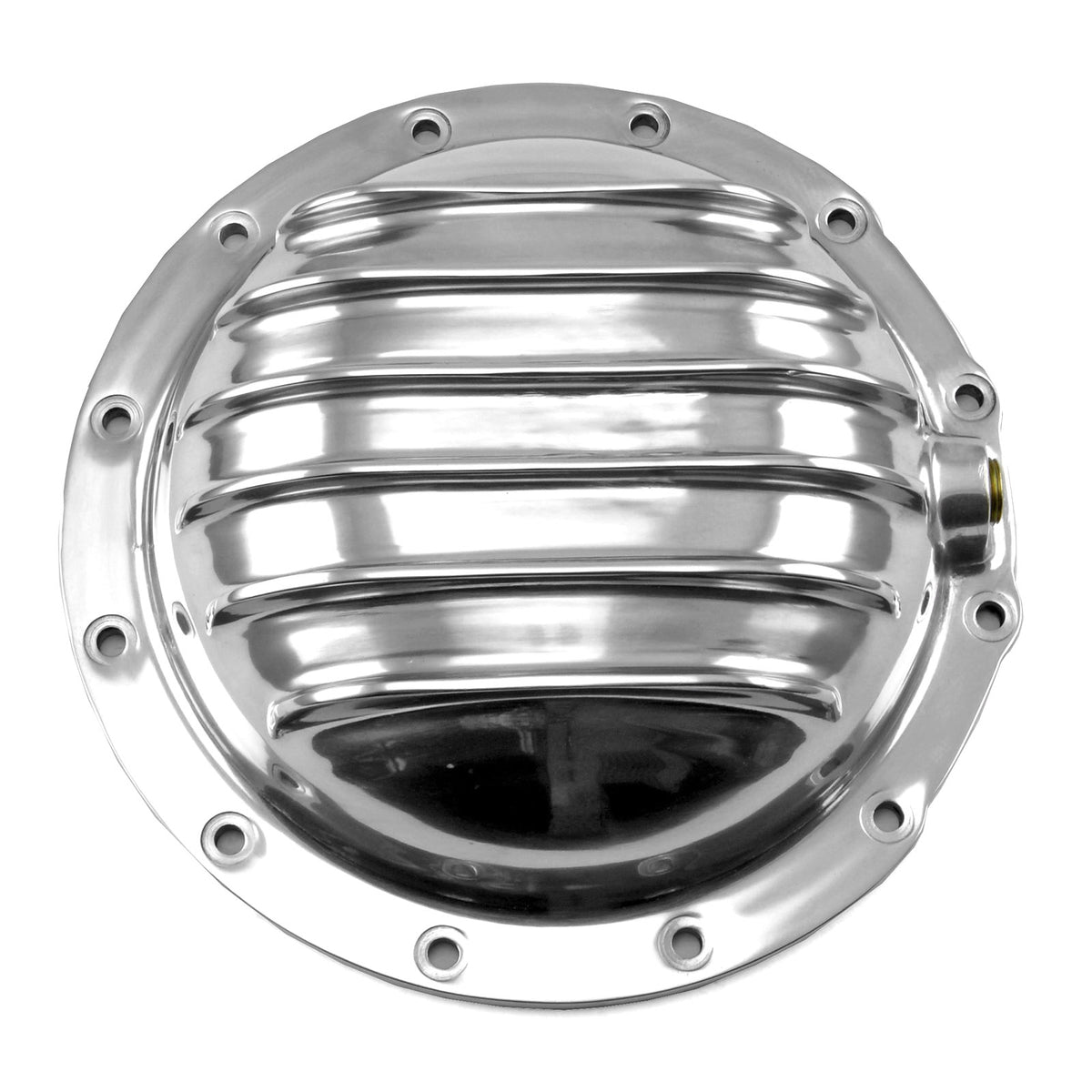 Amc Jeep CJ5 J10 M20 12 Bolt Polished Aluminum Rear End Differential Rear Cover
