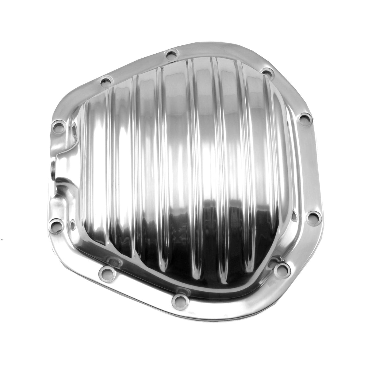 Dana 50 60 70 10 Bolt Polished Aluminum Rear End Differential Rear Cover