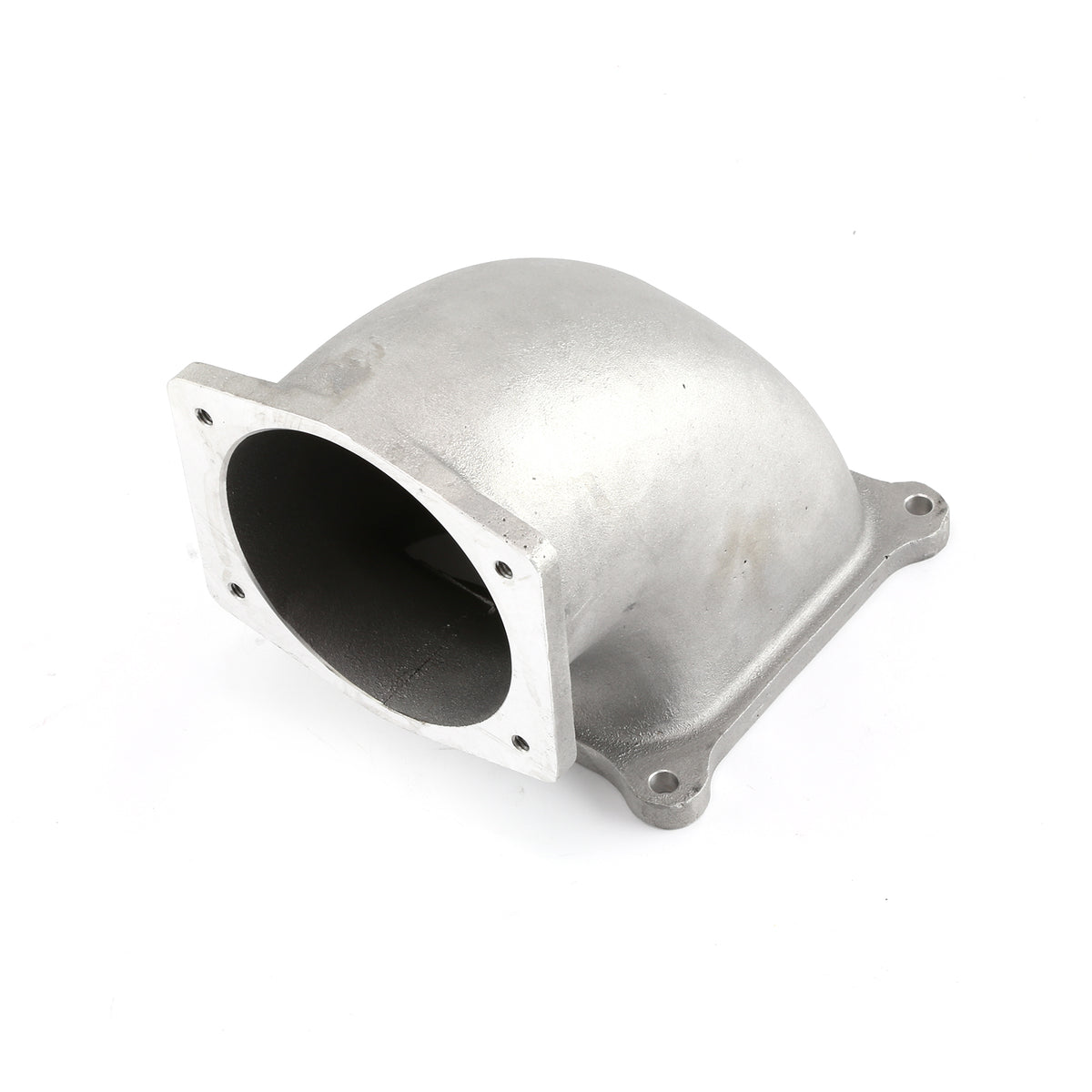 101mm EFI Throttle Body Race Elbow 4500 Carb Flange for LS2 Series 4 Bolt