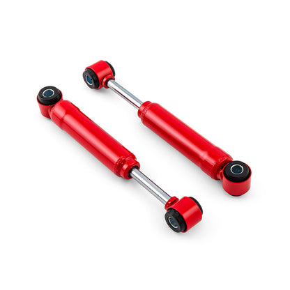 Shorty Red Shock Absorbers Mono Tube Hot Rod 11 1/4" Extended 7 7/8" Collapsed