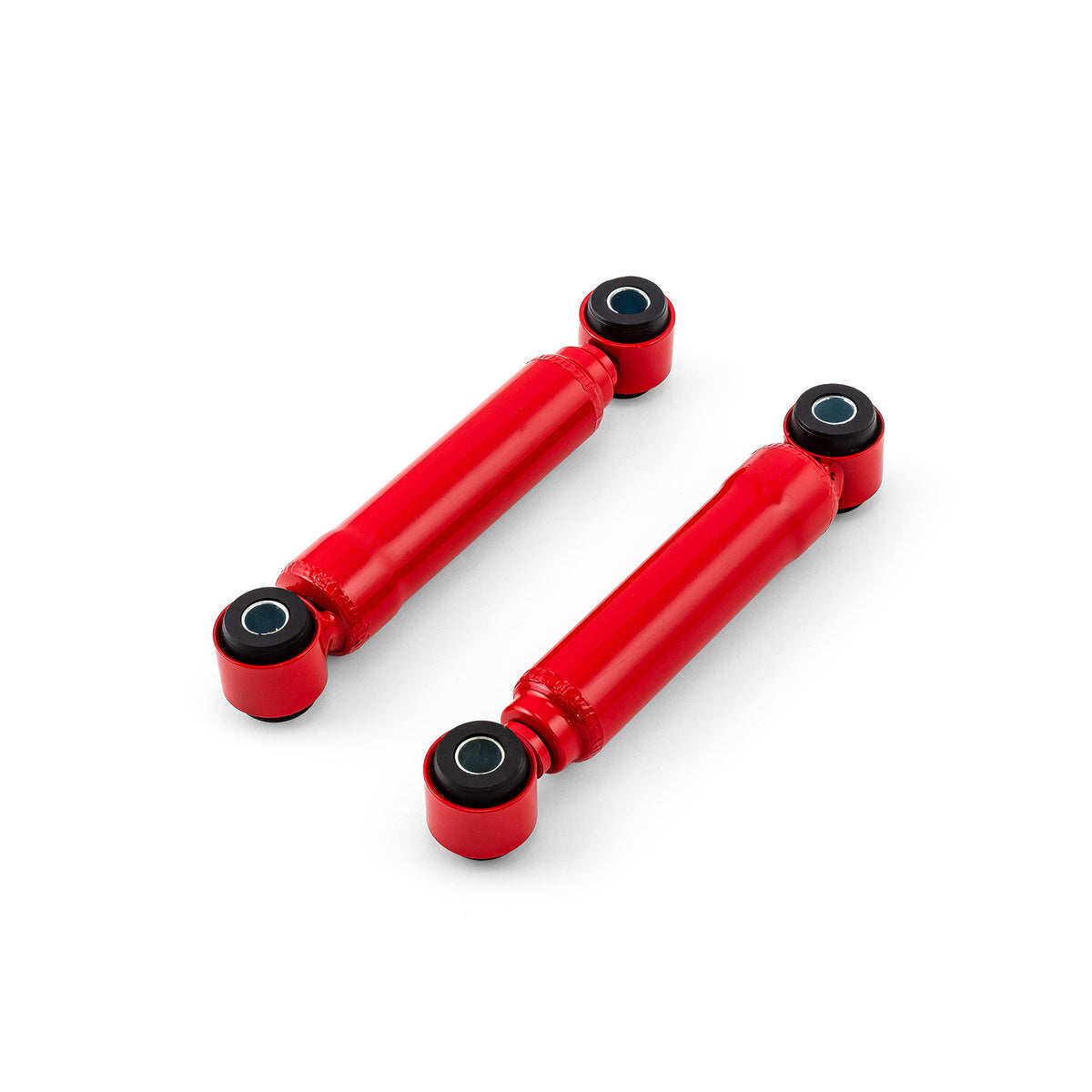 Shorty Red Shock Absorbers Mono Tube Hot Rod 11 1/4" Extended 7 7/8" Collapsed