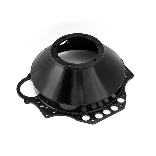 Chevy SBC BBC Ford SB to C4 Steel Bellhousing SFI 30.1