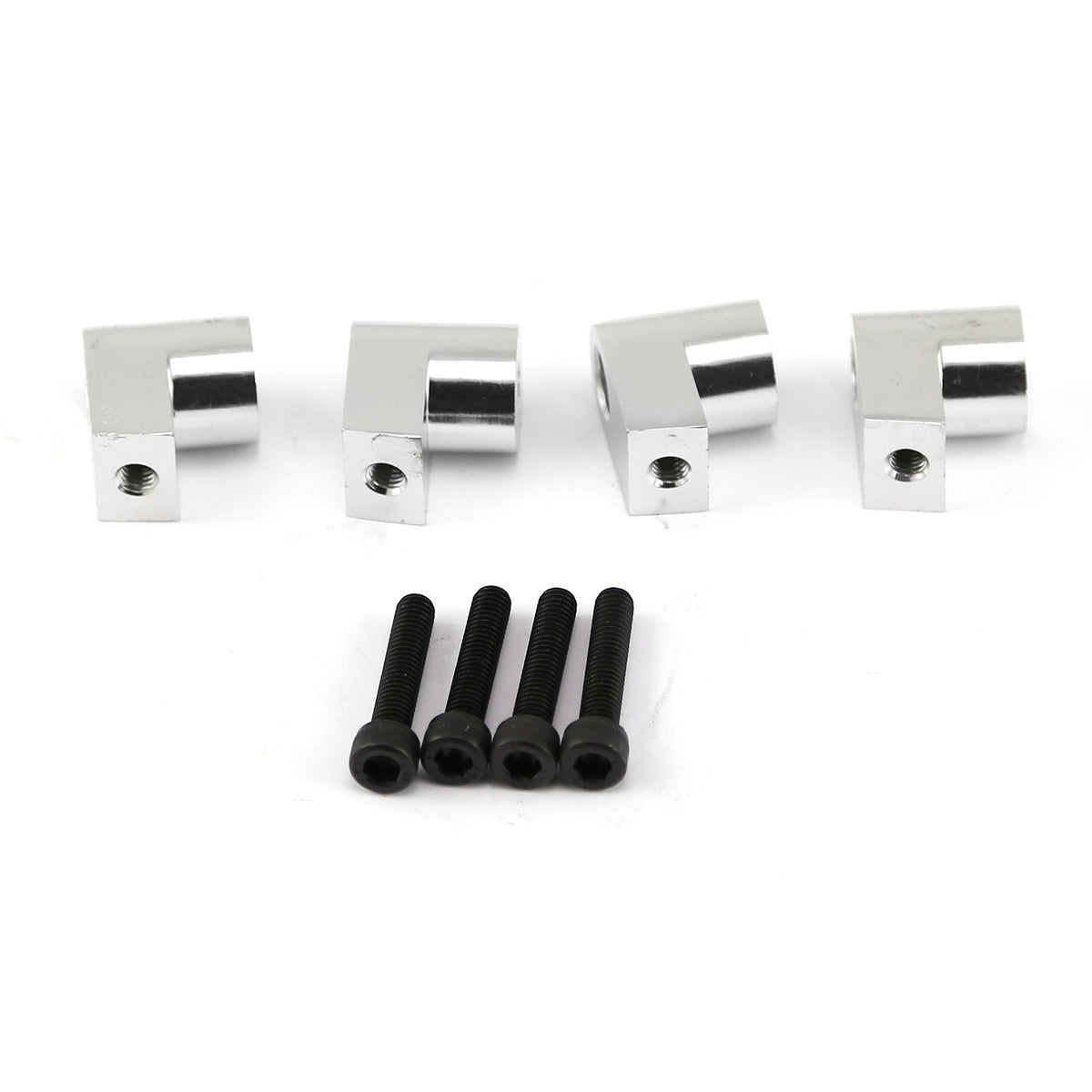 Chevy GM LS3 LS7 Billet Aluminum Fuel Rail Mounts w/ Hardware