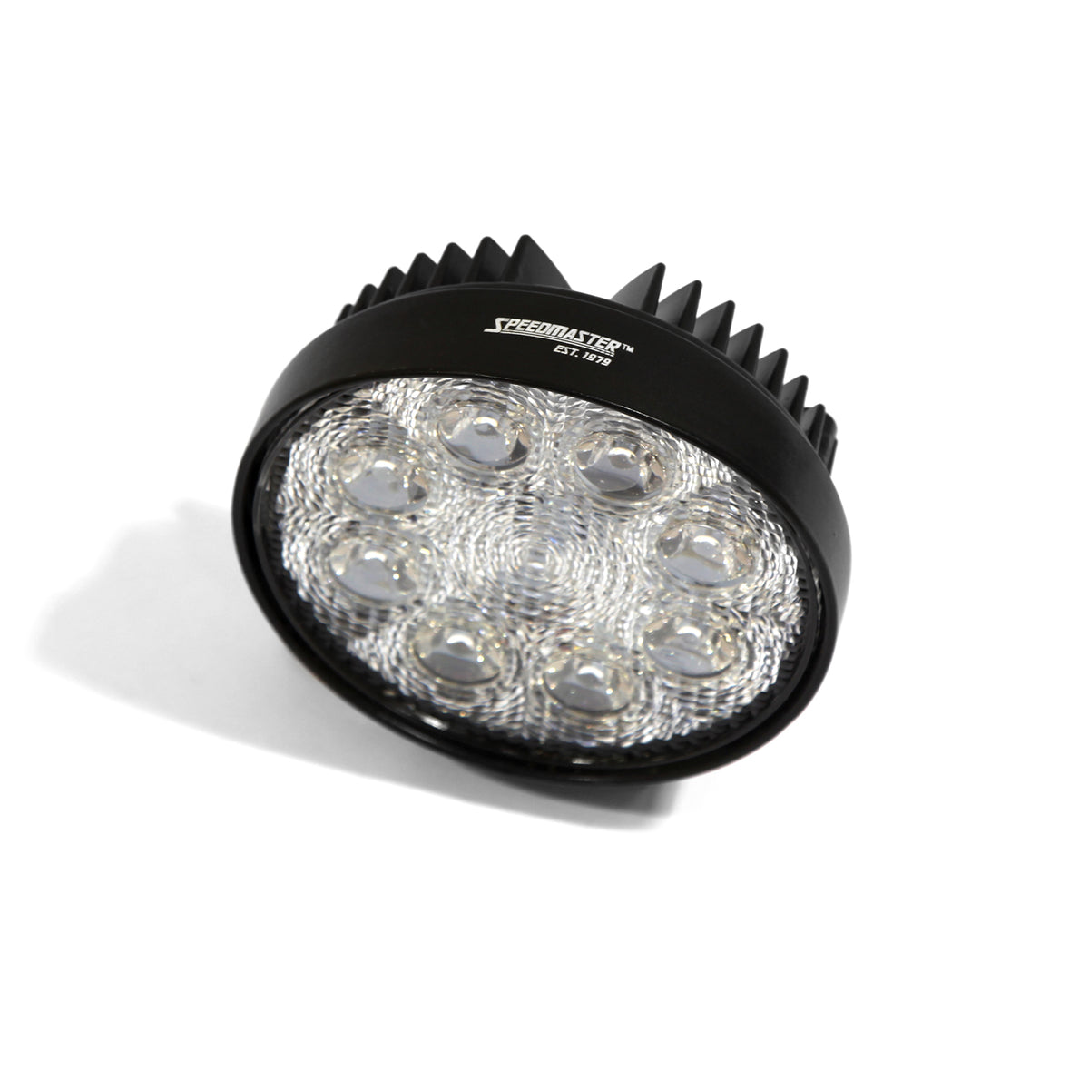 4" 24W LED Work Light Round Fog Offroad Driving Lamp SUV Car Boat 4WD