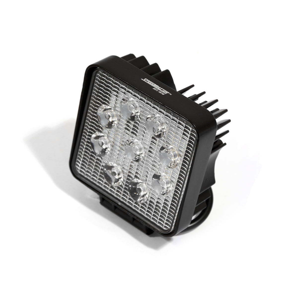 4" 27W LED Work Light Square Fog Offroad Driving Lamp SUV Car Boat 4WD