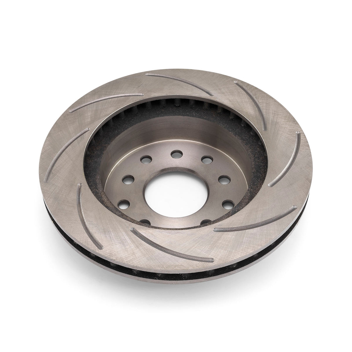 Brake Rotor Left Rear Slotted 11.25" Dia. 2.800" Center