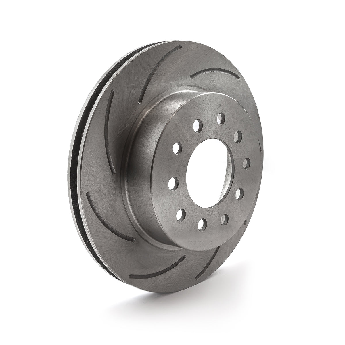 Brake Rotor Left Rear Slotted 11.25" Dia. 3.00" Center