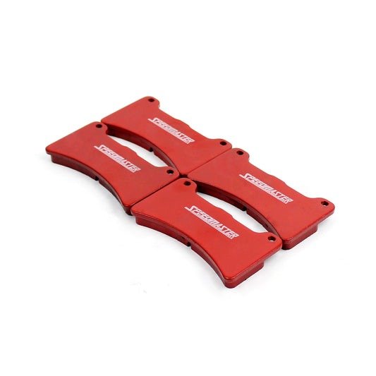 BP-10 Medium-Friction Semi-Metallic High Performance Brake Pad Set
