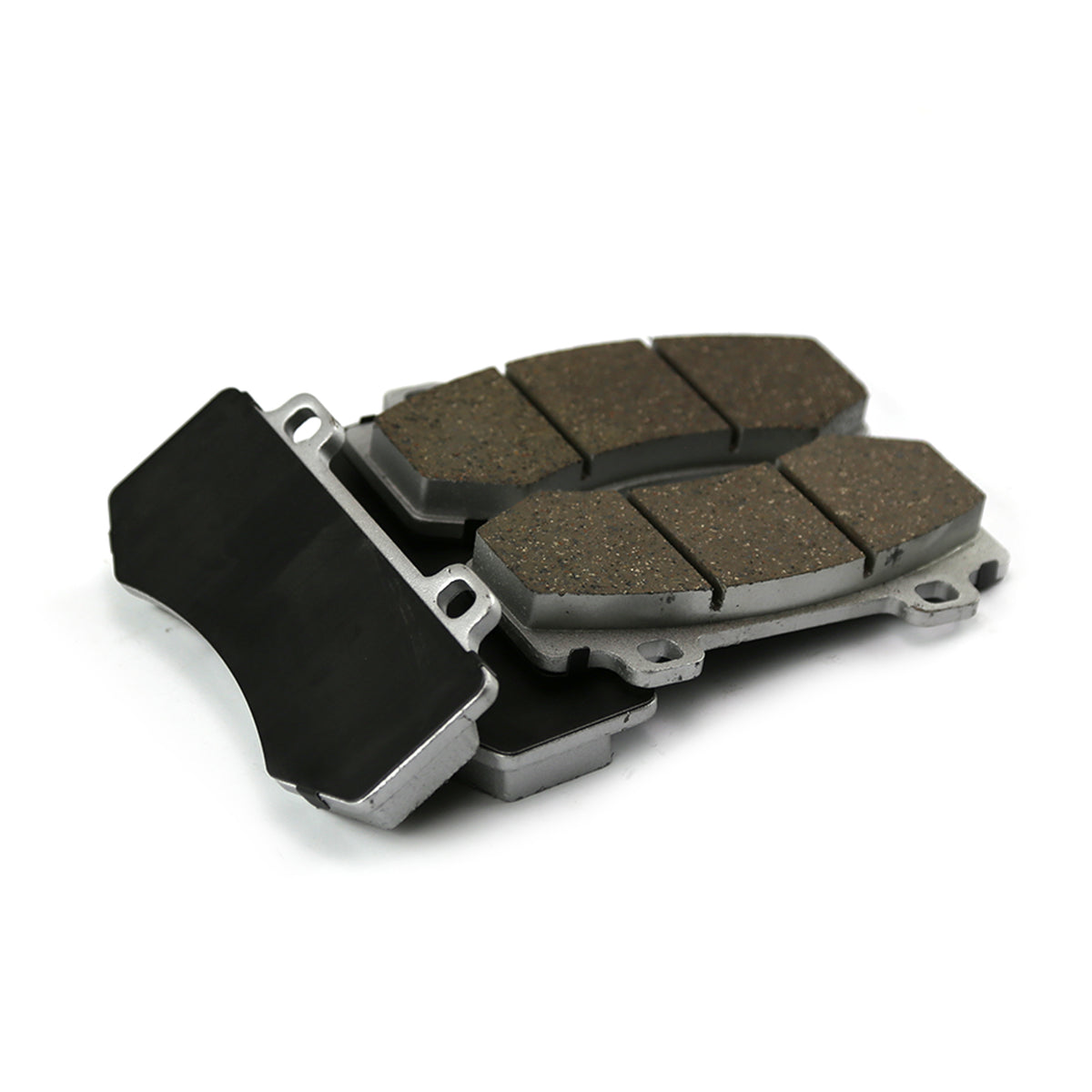 BP-20 Medium-Friction Semi-Metallic High Performance Brake Pad Set