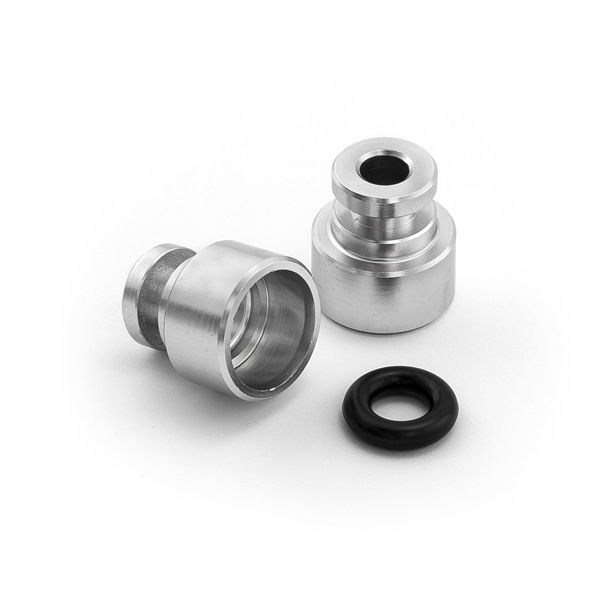 Fuel Injector 0.400" Billet Aluminum Extension Spacer Set [LS3 to LS1 Truck]