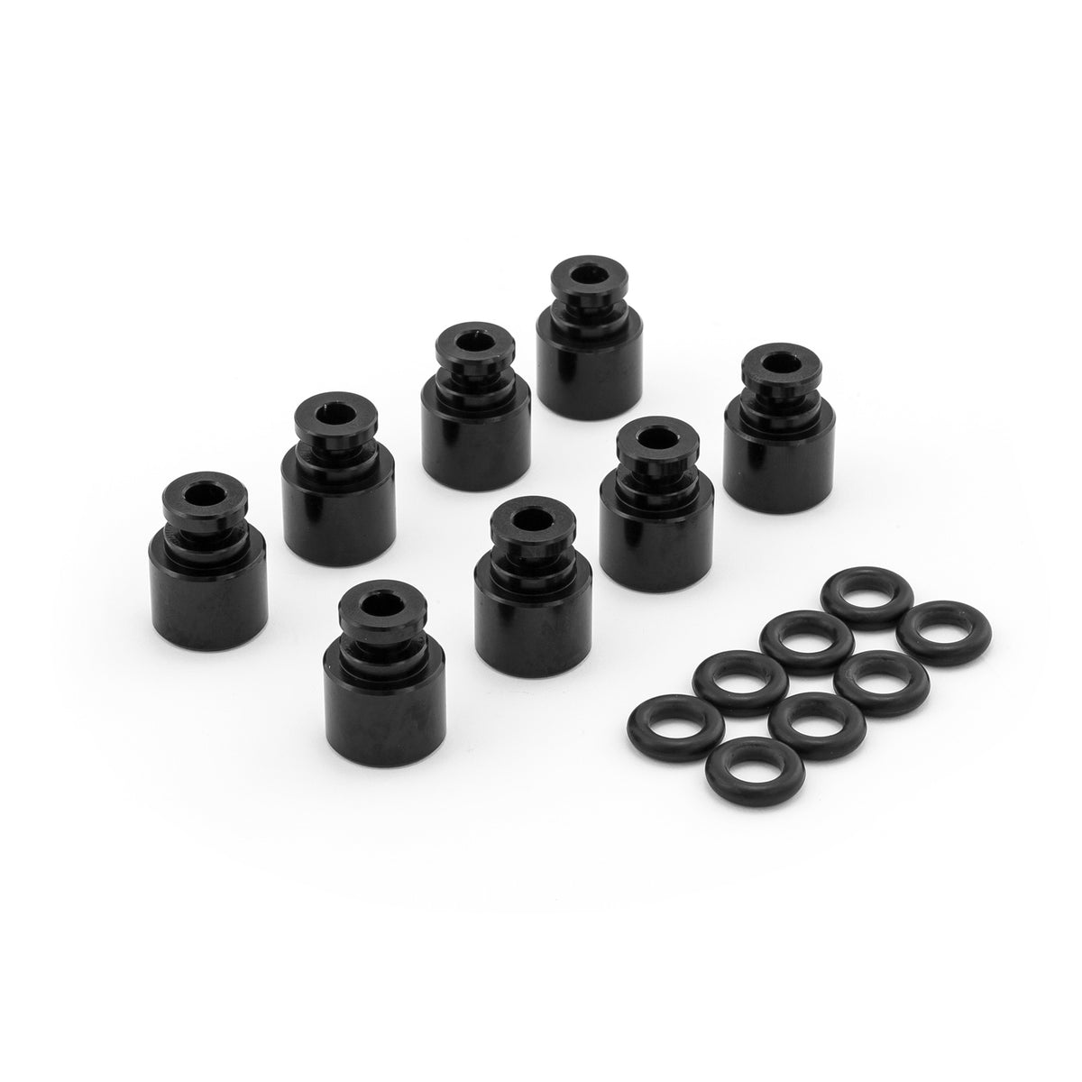 Fuel Injector 0.5315" Billet Aluminum Extension Spacer Set [LS3 to LS2]