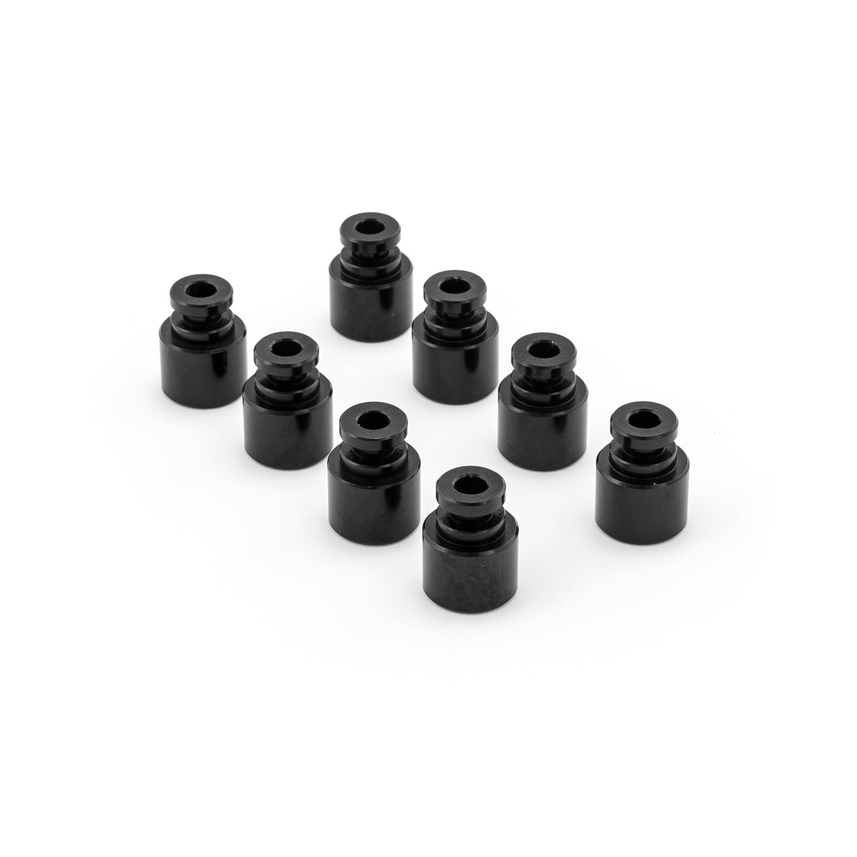 Fuel Injector 0.5315" Billet Aluminum Extension Spacer Set [LS3 to LS2]