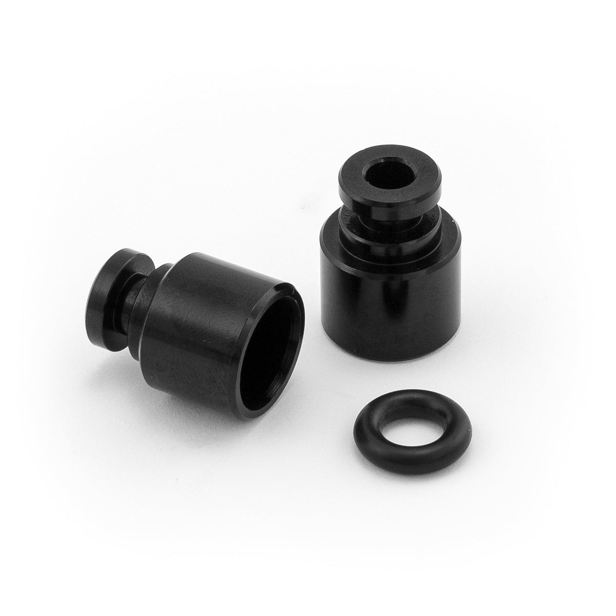 Fuel Injector 0.5315" Billet Aluminum Extension Spacer Set [LS3 to LS2]