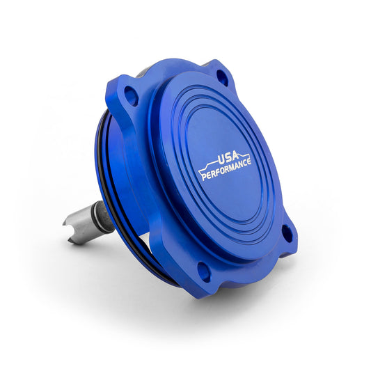 Ford C4 C5 Automatic Transmission Billet C Ratio Servo Piston Kit [Blue]