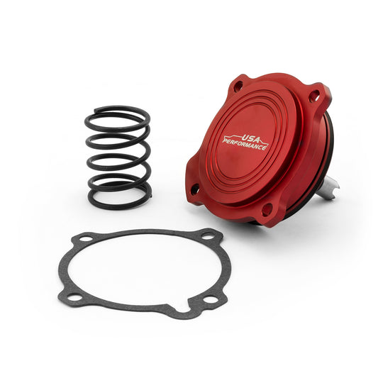 Ford C4 C5 Automatic Transmission Billet C Ratio Servo Piston Kit [Red]