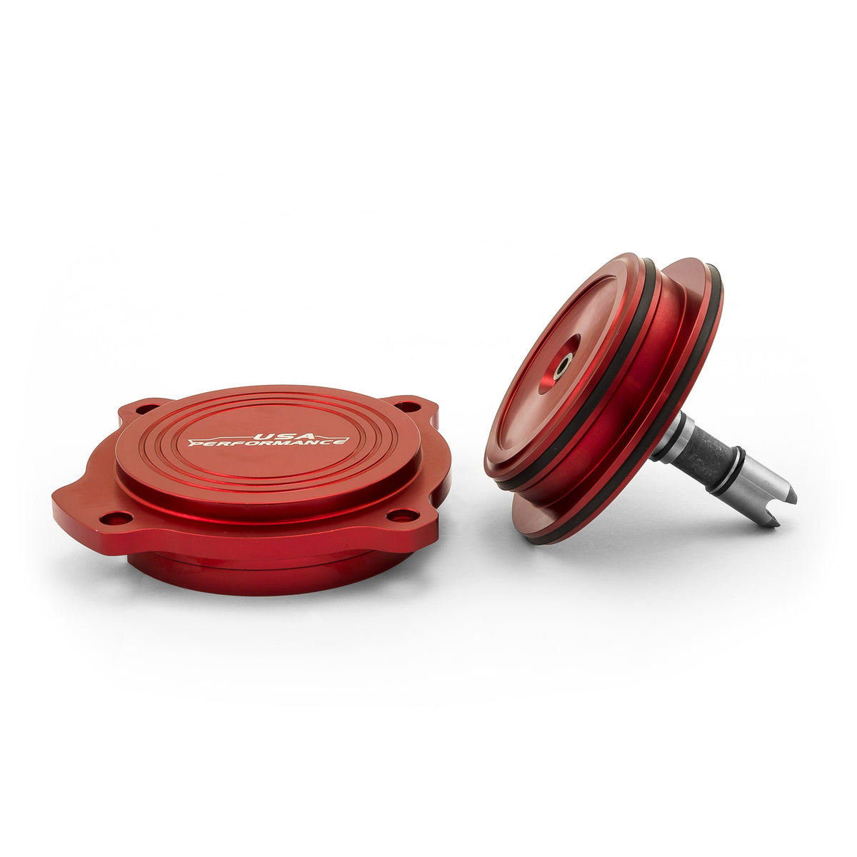 Ford C4 C5 Automatic Transmission Billet C Ratio Servo Piston Kit [Red]