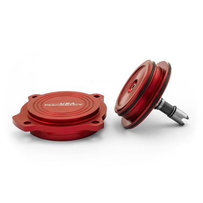Ford C4 C5 Automatic Transmission Billet C Ratio Servo Piston Kit [Red]
