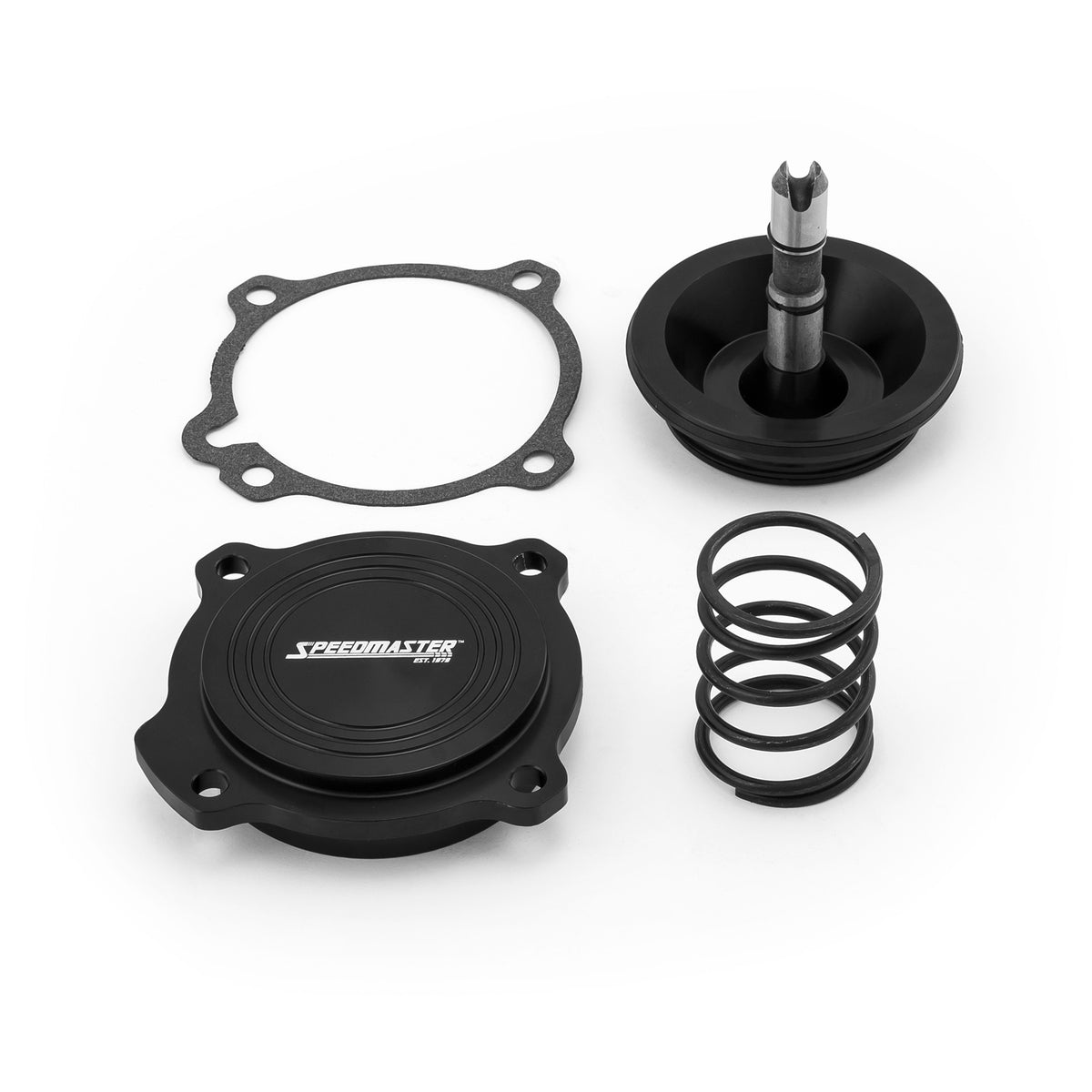 Ford C4 C5 Automatic Transmission Billet C Ratio Servo Piston Kit [Black]
