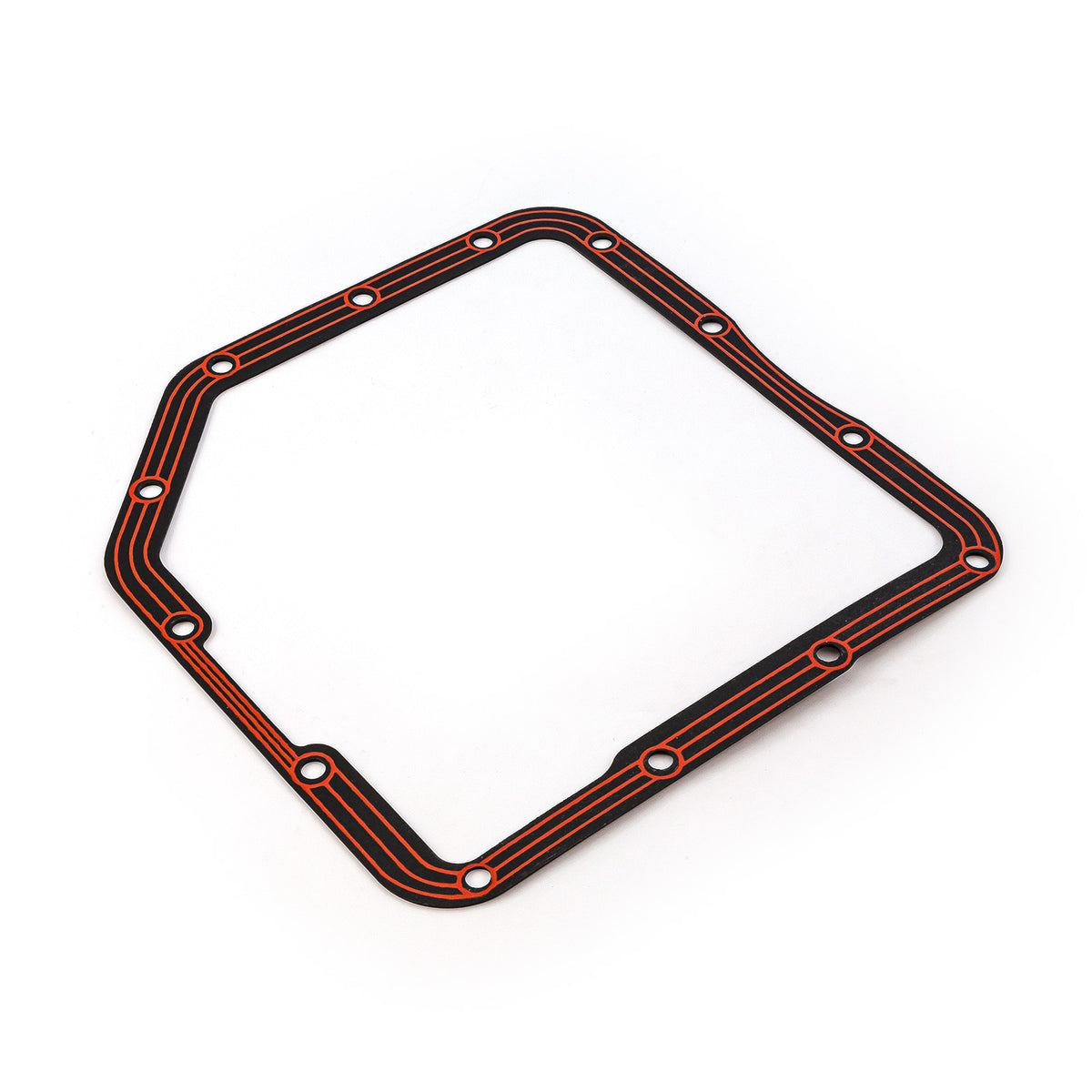 TH350 Turbo 350 Transmission Pan Gasket Steel with Rubber