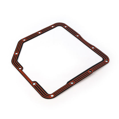 TH350 Turbo 350 Transmission Pan Gasket Steel with Rubber
