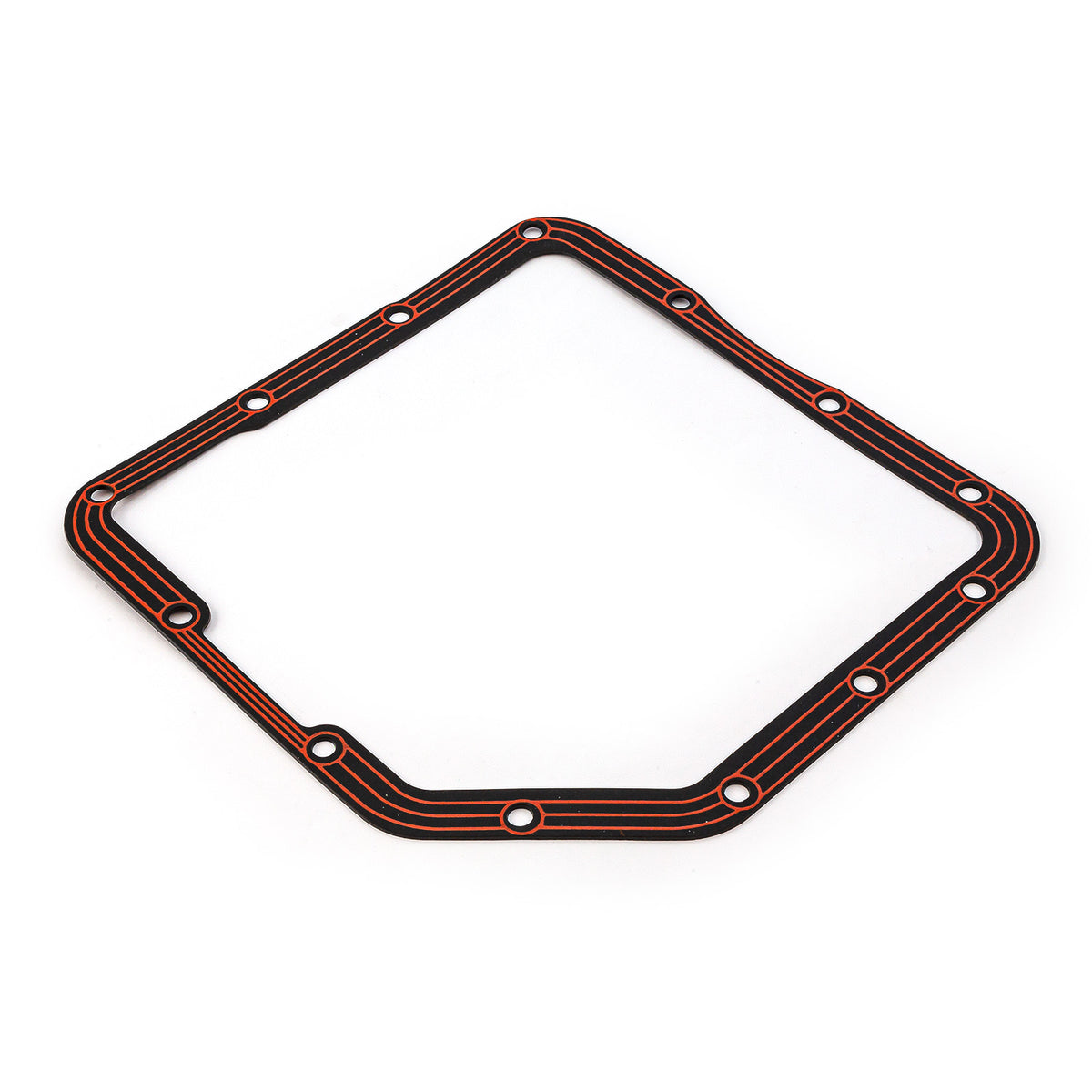 TH350 Turbo 350 Transmission Pan Gasket Steel with Rubber