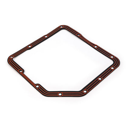 TH350 Turbo 350 Transmission Pan Gasket Steel with Rubber
