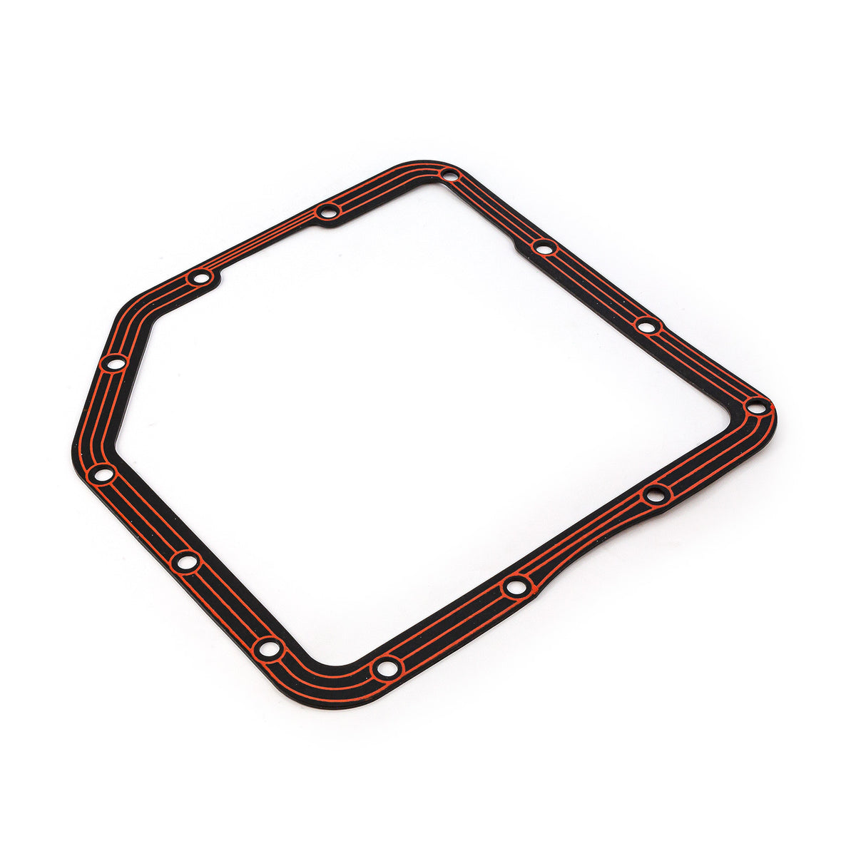 TH350 Turbo 350 Transmission Pan Gasket Steel with Rubber