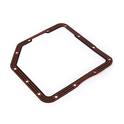 TH350 Turbo 350 Transmission Pan Gasket Steel with Rubber