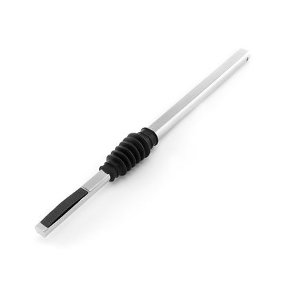 Universal Steering Shaft 1" Double D Style Steel 12 in" Length