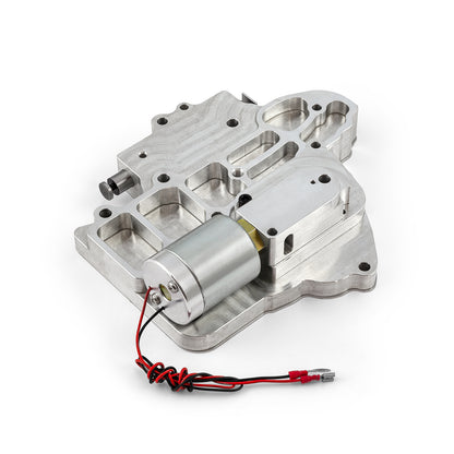 GM TH400 Transmission Billet Aluminum Full Manual 2-Speed Valve Body - Silver