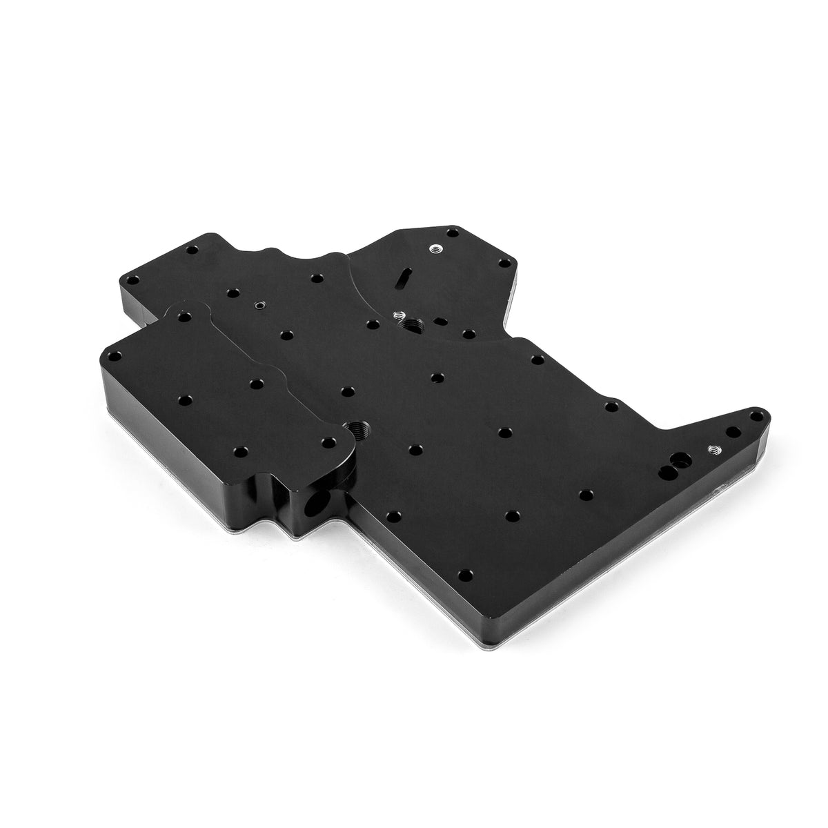 GM 4L80 Transmission Billet Aluminum Full Manual Valve Body - Black
