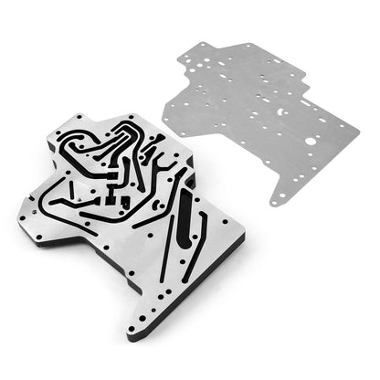 GM 4L80 Transmission Billet Aluminum Full Manual Valve Body - Black