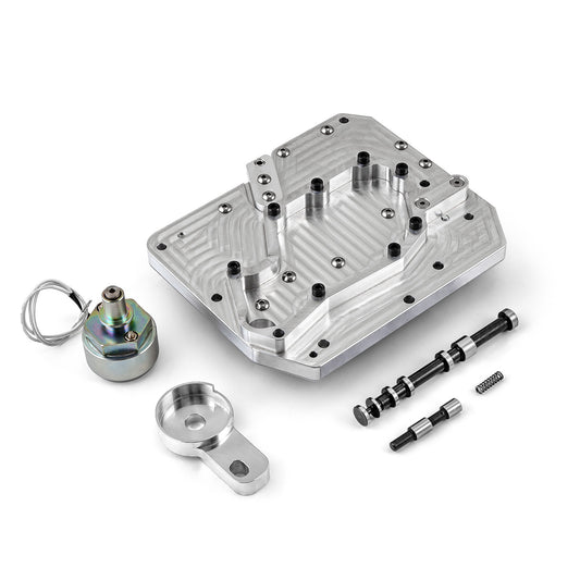 Ford C4 Full CNC Billet Aluminum TransBrake Valve Body - Quick Release