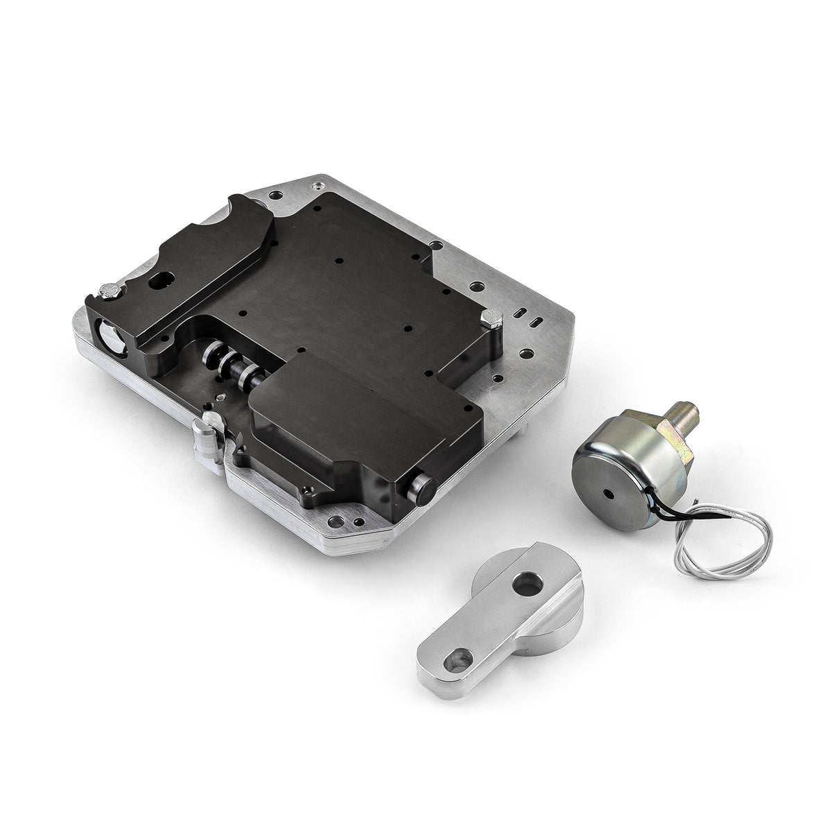 Ford C4 Full CNC Billet Aluminum TransBrake Valve Body - Quick Release