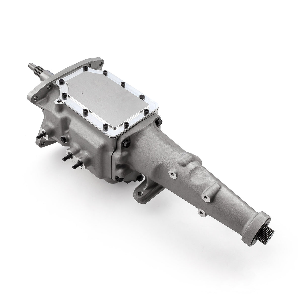 Ford 4 Speed Wide Ratio Aluminum Toploader Gearbox Transmission [Short]