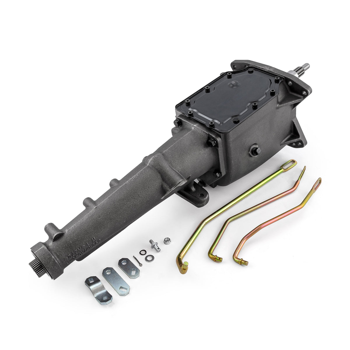 Ford 4 Speed Wide Ratio Cast Iron Toploader Gearbox Transmission [LONG]