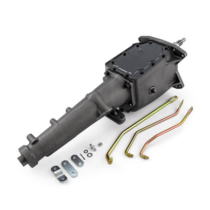 Ford 4 Speed Wide Ratio Cast Iron Toploader Gearbox Transmission [LONG]
