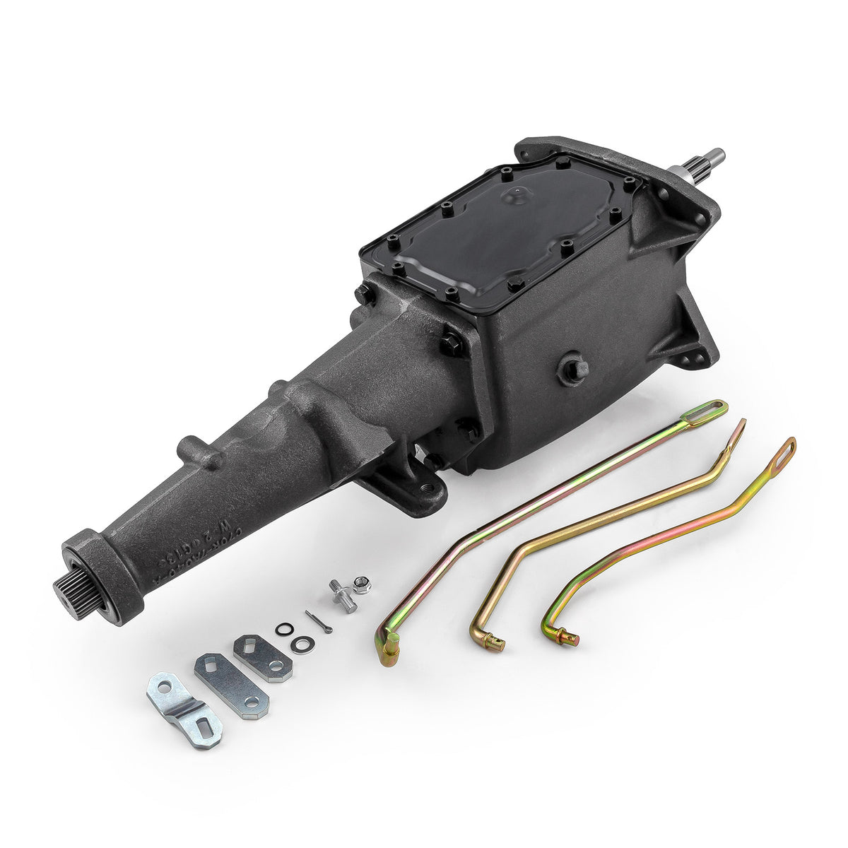 Ford 4 Speed Wide Ratio Cast Iron Toploader Gearbox Transmission [SHORT]