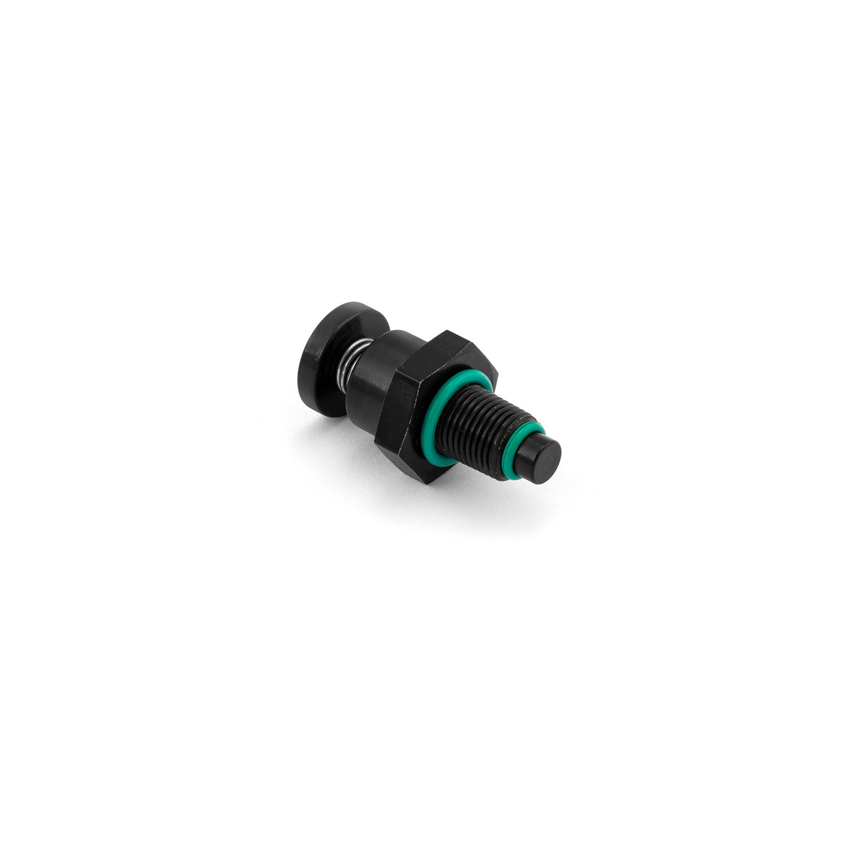 Roots Style Supercharger Blower Case Pressure Relief Valve
