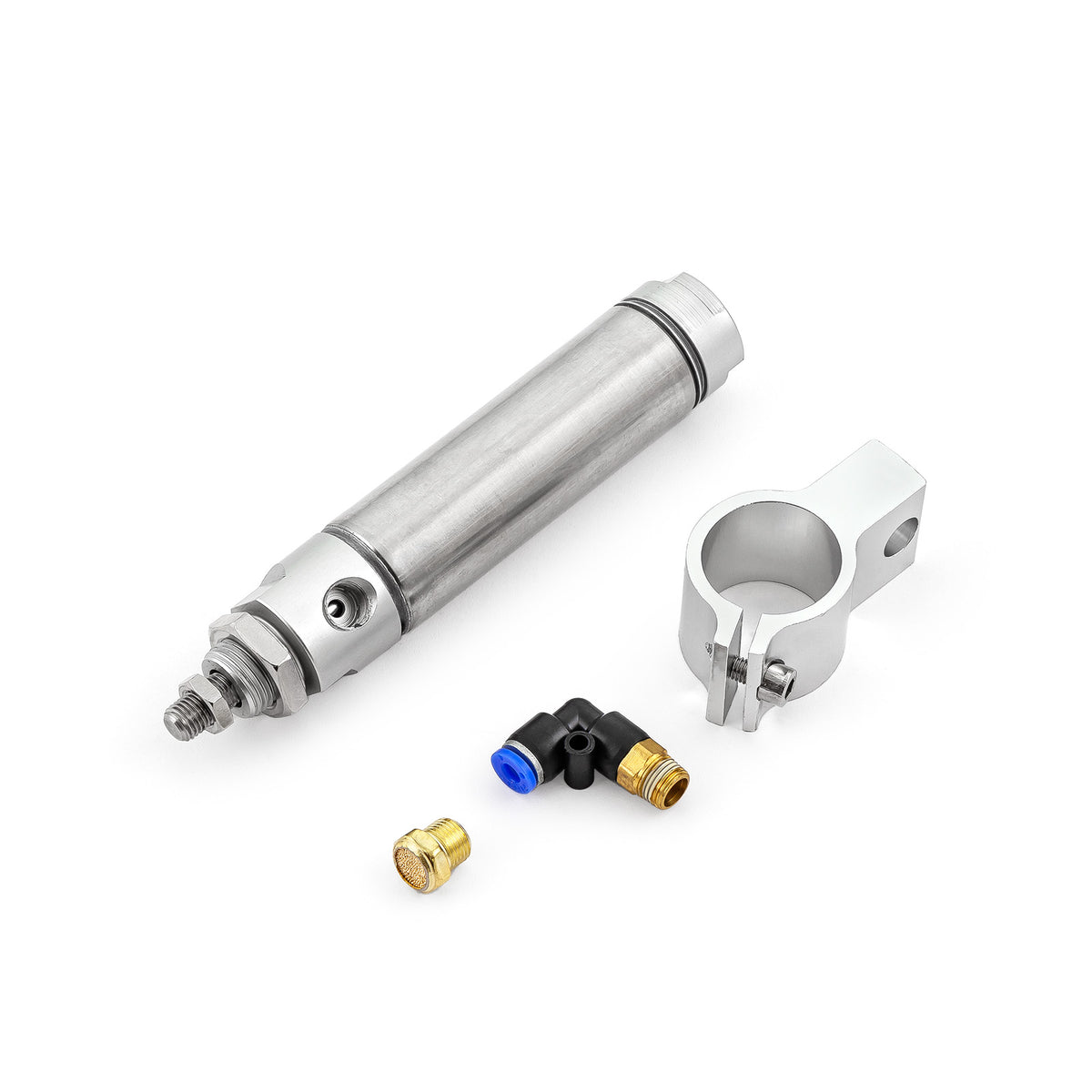 Air Shifter Ram Kit with Bracket Aluminum 2.5" Stroke