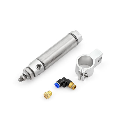 Air Shifter Ram Kit with Bracket Aluminum 2.5" Stroke