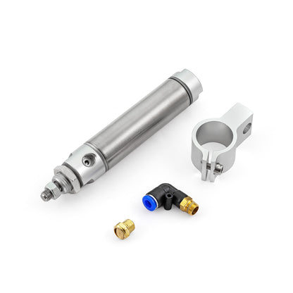 Air Shifter Ram Kit with Bracket Aluminum 2.75" Stroke