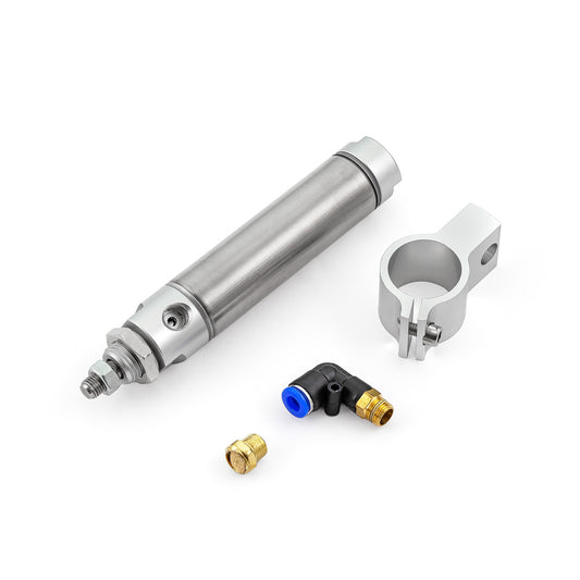Air Shifter Ram Kit with Bracket Aluminum 2.75" Stroke