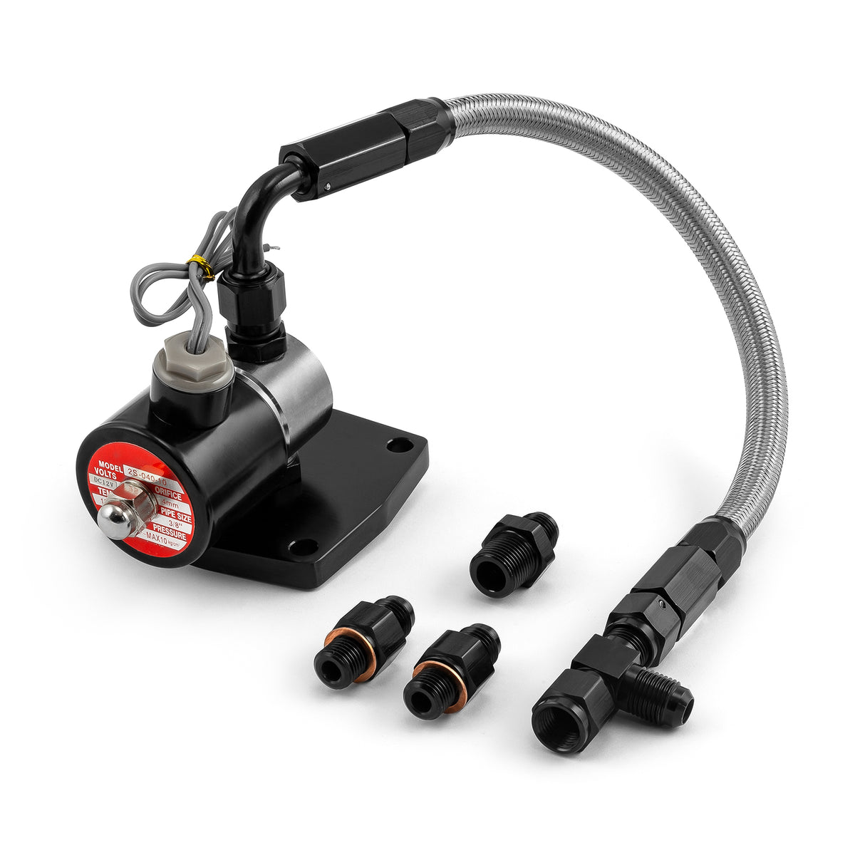 GM Turbo 400 TH400 Quick Spool Valve System