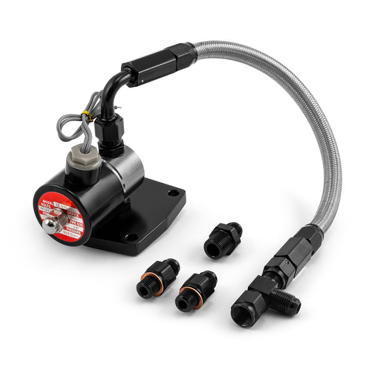 GM Turbo 400 TH400 Quick Spool Valve System
