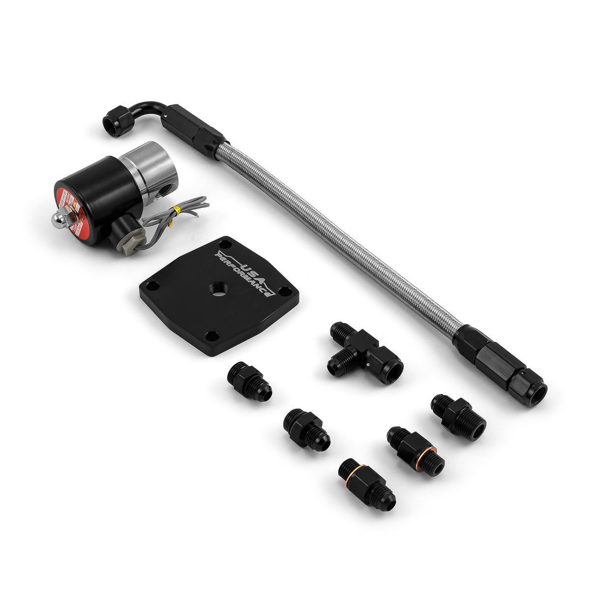GM Turbo 400 TH400 Quick Spool Valve System