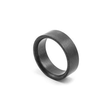 35 Spline Large Bearing Axle Brake Backspacing Sleeve [15mm / 0.593 in] - Black