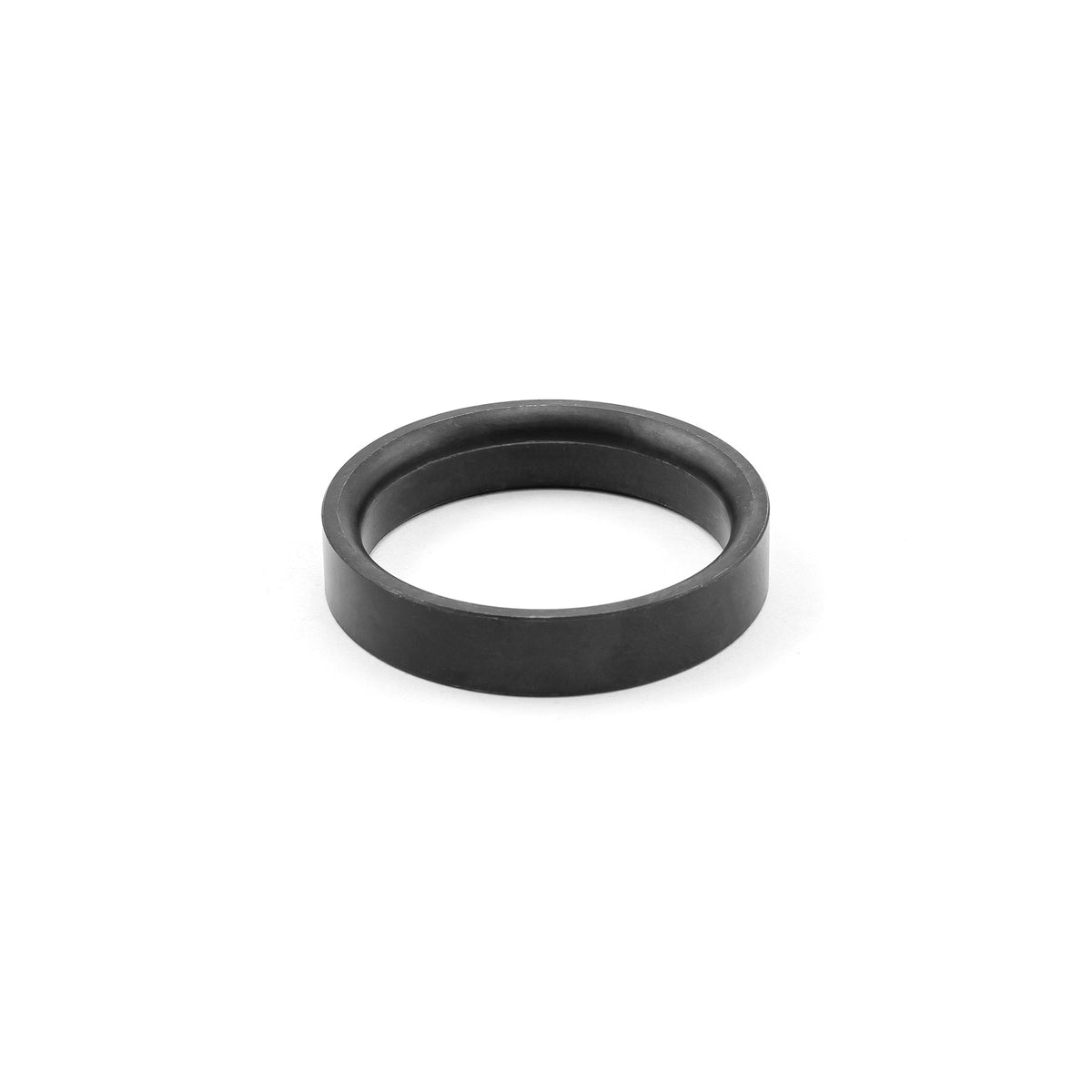 35 Spline Large Bearing Axle Brake Backspacing Sleeve [9.5mm / 0.375 in] - Black