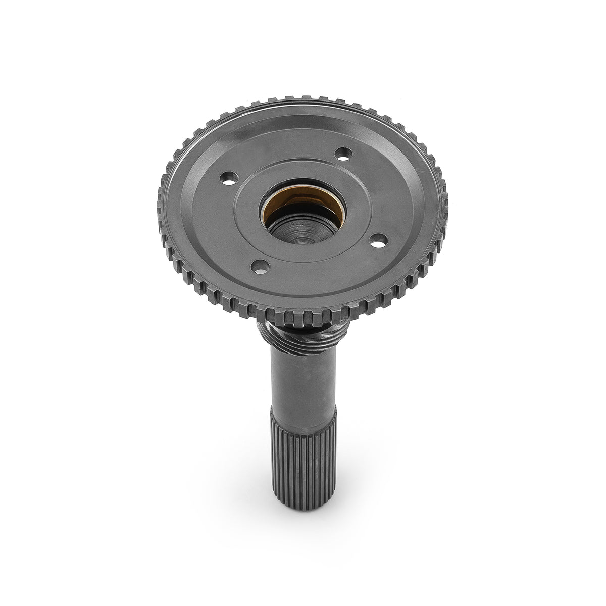 GM Turbo 400 TH400 8620 Steel Output Shaft - Standard Length [Mechanical Speedo]