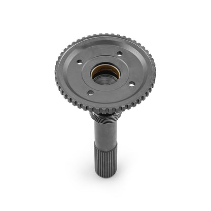 GM Turbo 400 TH400 8620 Steel Output Shaft - Standard Length [Mechanical Speedo]